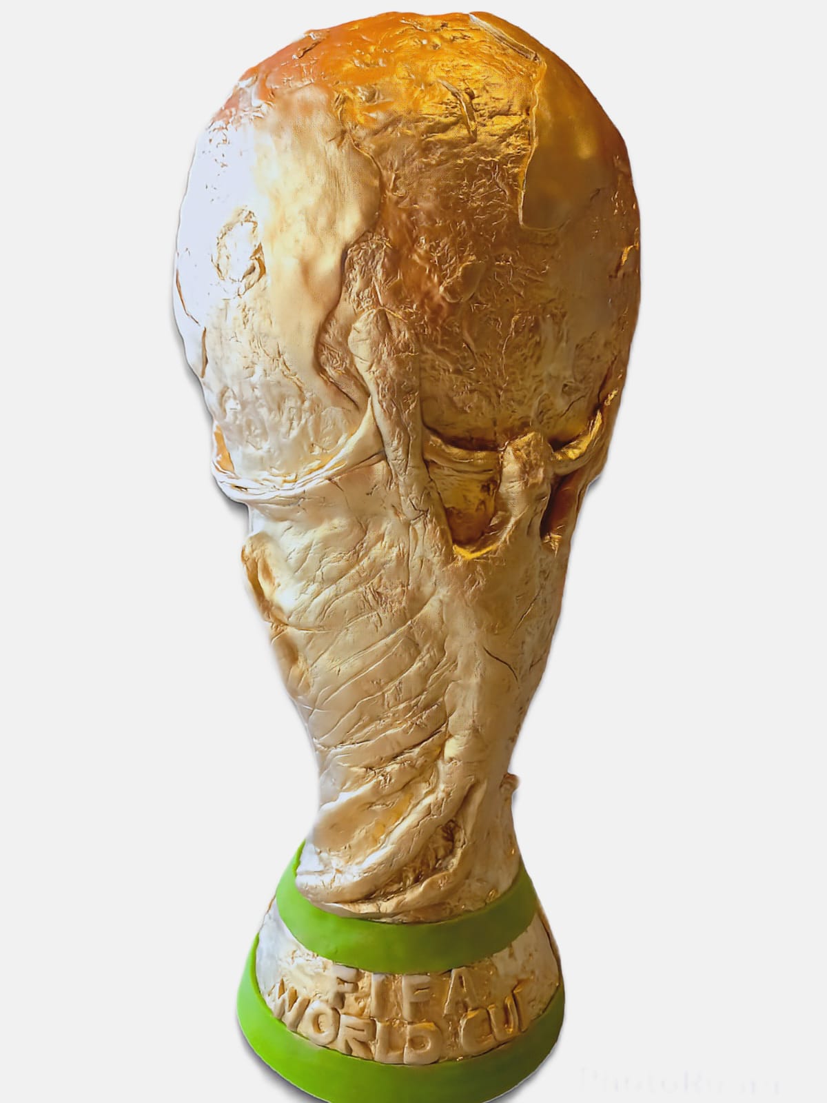 Torta Copa del Mundo 3 dimensiones tamaño real - Delicias del Corazón